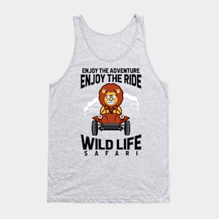 LION SAFARI Tank Top